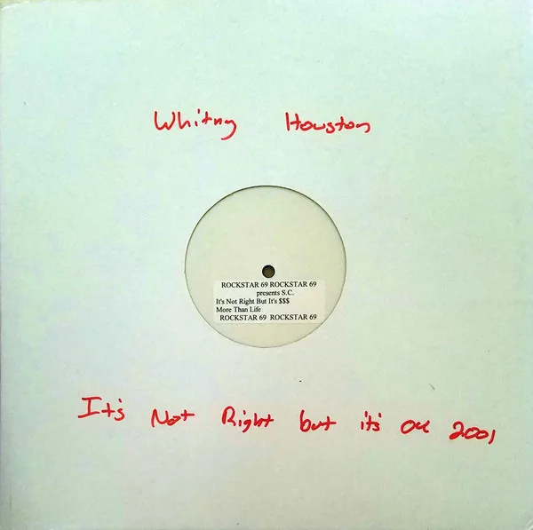 More Than Life / It's Not Right But It's $$$