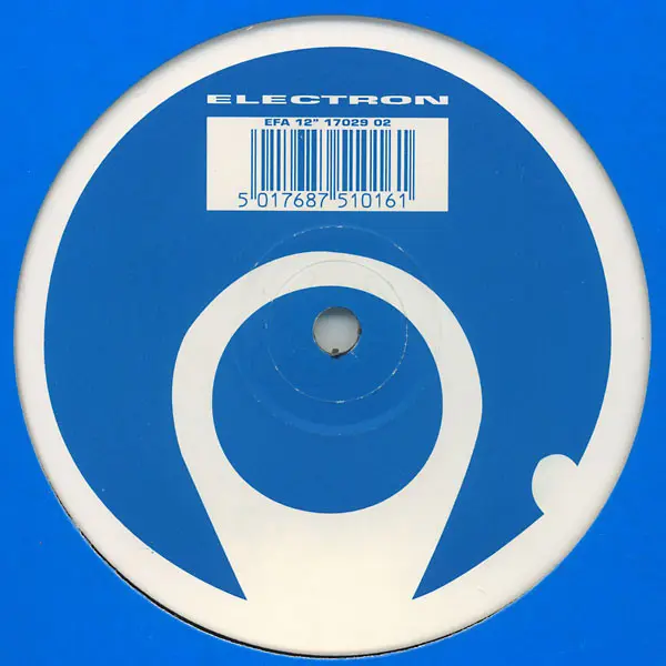 Octagon Man, The - Biting The Dragon's Tail, Electronic, Electro, 1995 - Electron Industries, UK, Vinyl 1x 12", 33 ⅓ RPM