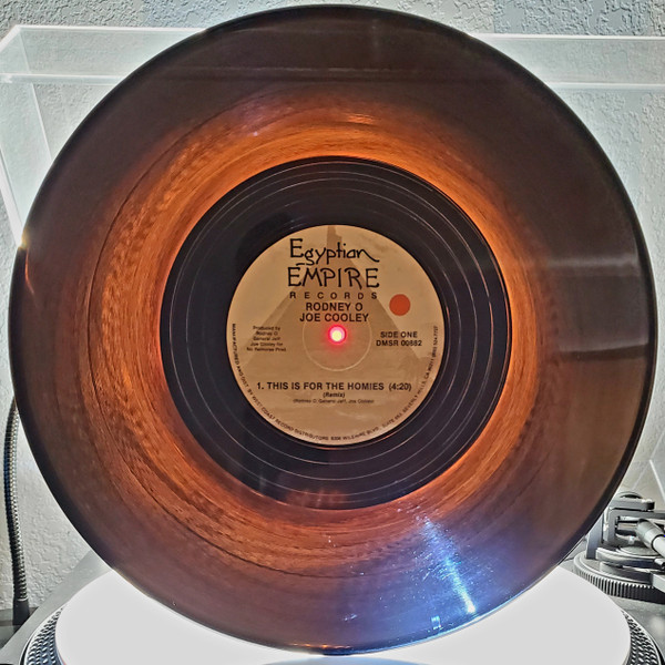 Rodney O & Joe Cooley - This Is For The Homies (Remix), Hip Hop, Bass Music, Electro, 1988 - Egyptian Empire Records, US, Vin