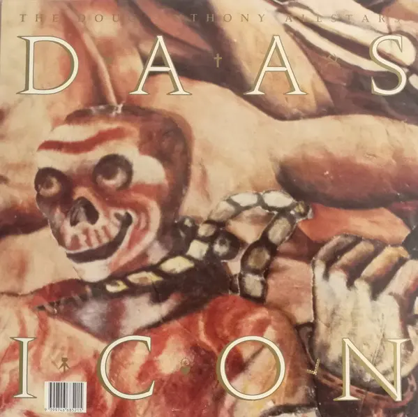 Doug Anthony All Stars - DAAS Icon, Rock, Alternative Rock, Comedy, 1990 - CBS, DAAS Kapital, Australia, Vinyl 1x LP, Album