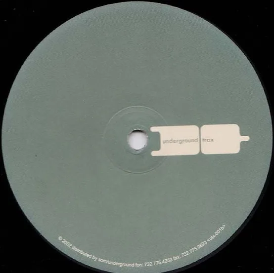 Album cover for Unreleased Basement Traxx Vol. 1 by Roy Davis Jr. & Jordan Fields