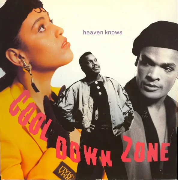 Cool Down Zone - Heaven Knows, Electronic, Funk / Soul, Breaks, Downtempo, UK Street Soul, 1990 - 10 Records, UK, Vinyl 1x 12