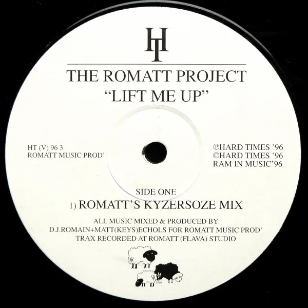 Album cover for Lift Me Up by Romatt
