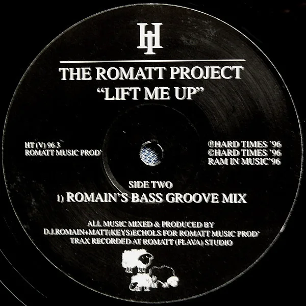 Album cover for Lift Me Up by Romatt