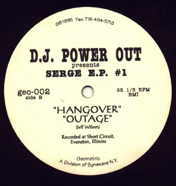 Serge E.P. #1