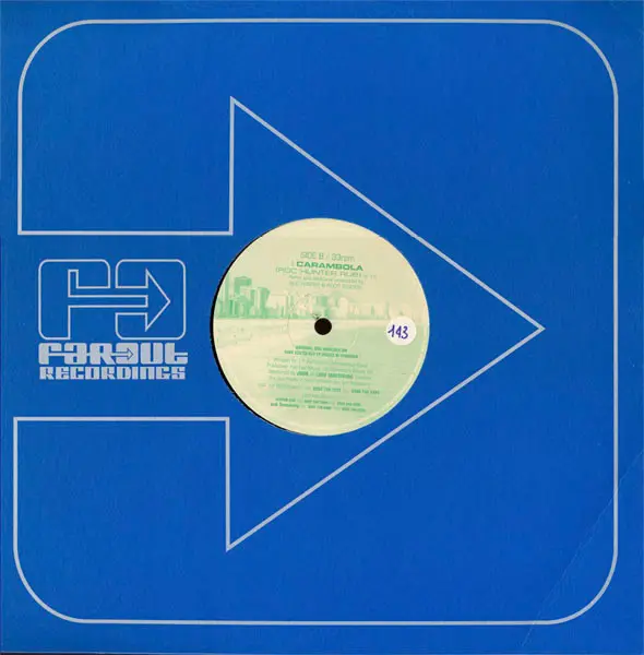 Azymuth - Carambola Remixes, Electronic, Future Jazz, 2000 - Far Out Recordings, UK, Vinyl 1x 12", 33 ⅓ RPM