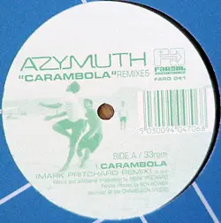 Azymuth - Carambola Remixes, Electronic, Future Jazz, 2000 - Far Out Recordings, UK, Vinyl 1x 12", 33 ⅓ RPM