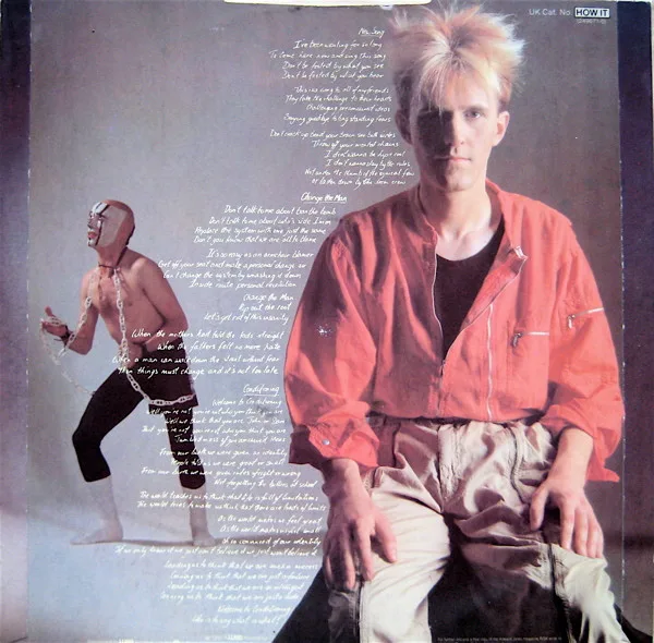 Album cover for New Song by Howard Jones