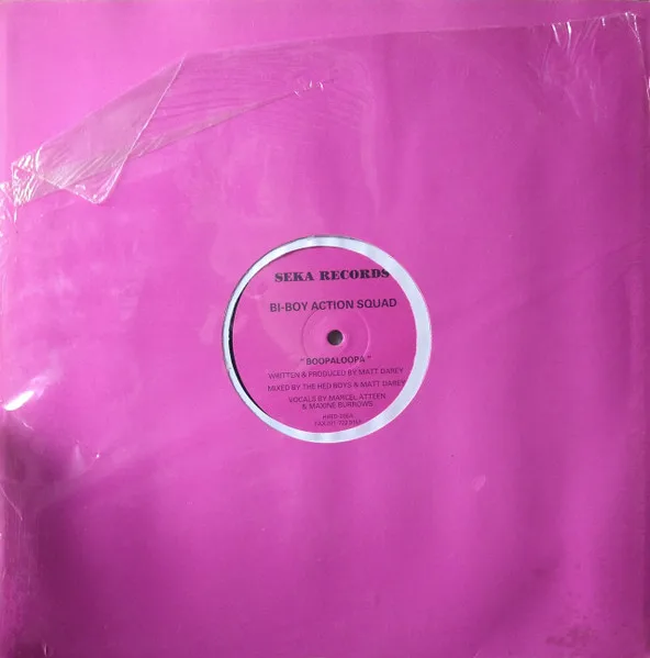 Album cover for Boopaloopa / Got To Learn by Bi Boy Action Squad