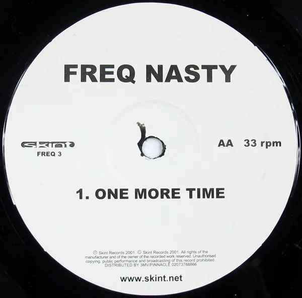 Album cover for Fresh / One More Time by Freq Nasty