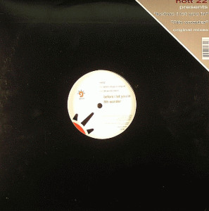 Hott 22 - Before I Let You In / 8th Wonder, Electronic, House, 2005 - Gossip Records, US, Vinyl 1x 12", 45 RPM