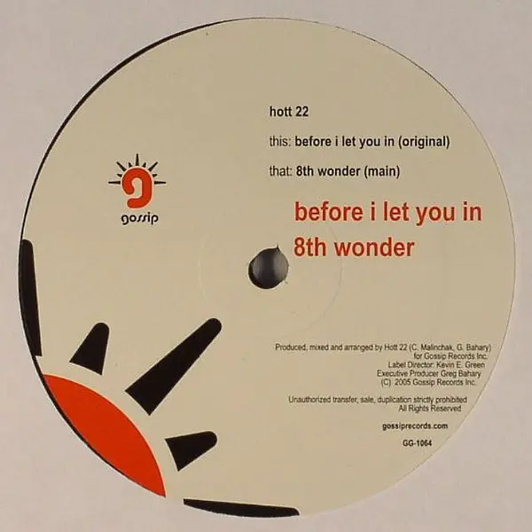 Before I Let You In / 8th Wonder