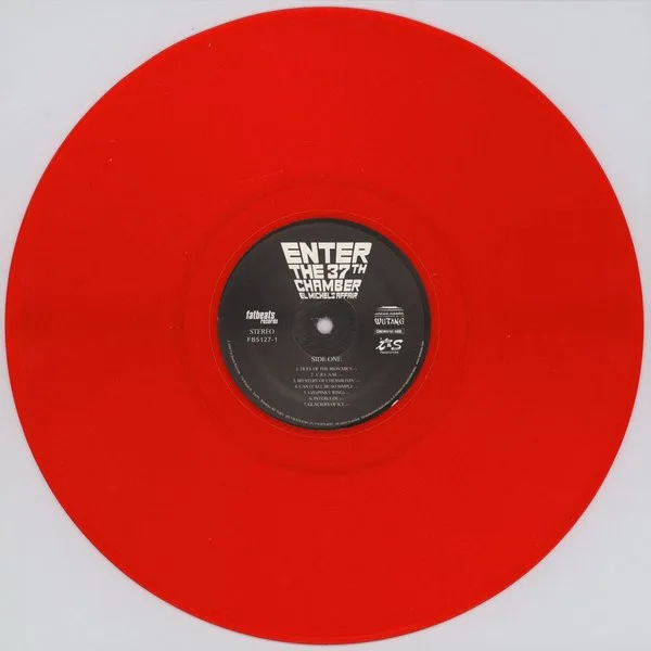 Album cover for Enter The 37th Chamber by El Michels Affair