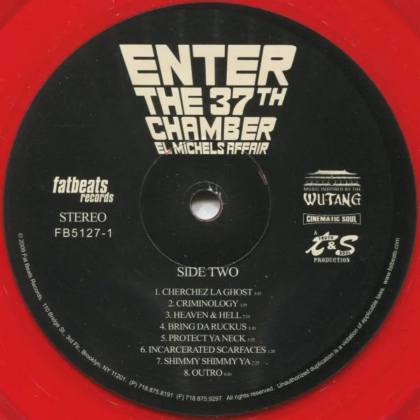 Album cover for Enter The 37th Chamber by El Michels Affair
