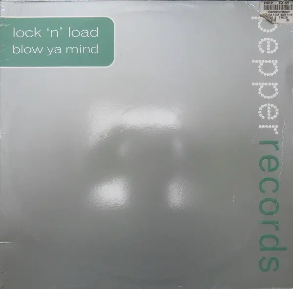 Lock 'N Load - Blow Ya Mind, Electronic, Hard House, House, 1999 - Pepper Records, UK, Vinyl 1x 12", 45 RPM