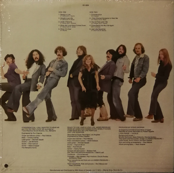 Cold Blood - Lydia, Funk / Soul, Rock, 1974 - Warner Bros. Records, Canada, Vinyl 1x LP, Album