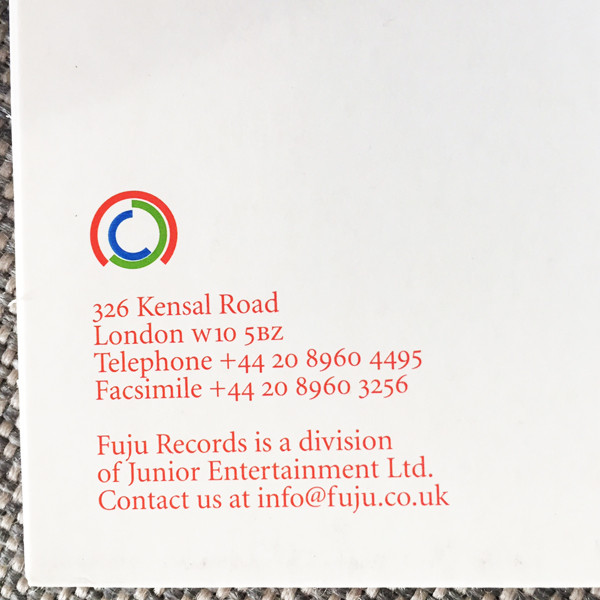 Element N - Forward, Electronic, Progressive House, Progressive Trance, 2002 - Fuju, UK, Vinyl 1x 12", 33 ⅓ RPM