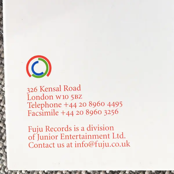 Element N - Forward, Electronic, Progressive House, Progressive Trance, 2002 - Fuju, UK, Vinyl 1x 12", 33 ⅓ RPM