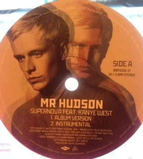 Album cover for Supernova by Mr Hudson