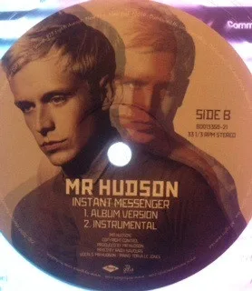 Album cover for Supernova by Mr Hudson