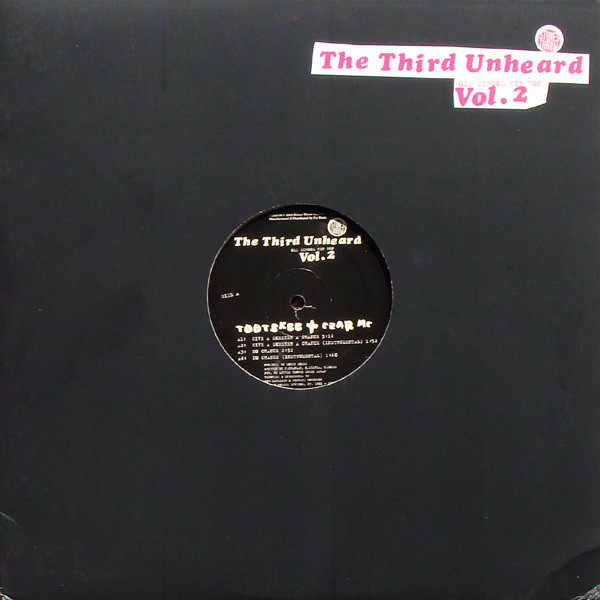 Tootskee + Czar MC, The / Lonnie O - The Third Unheard Vol. 2, Hip Hop, 2005 - Stones Throw Records, US, Vinyl 1x 12", 33 ⅓ R