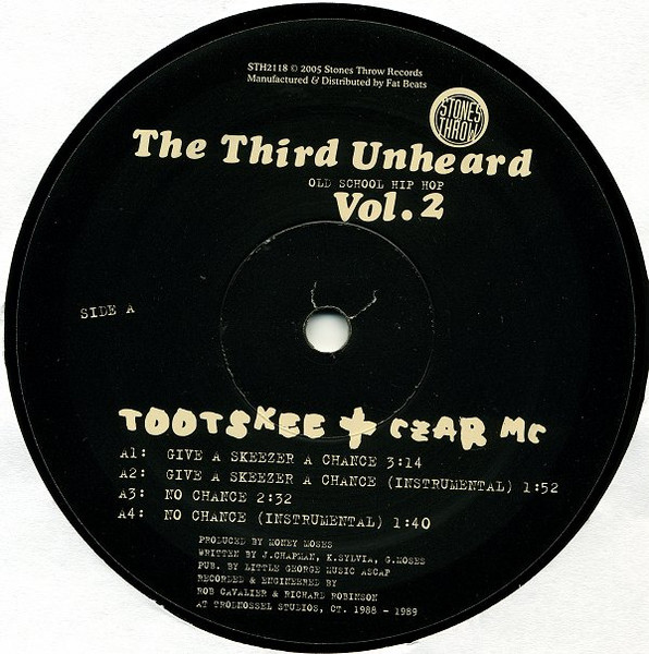 The Third Unheard Vol. 2