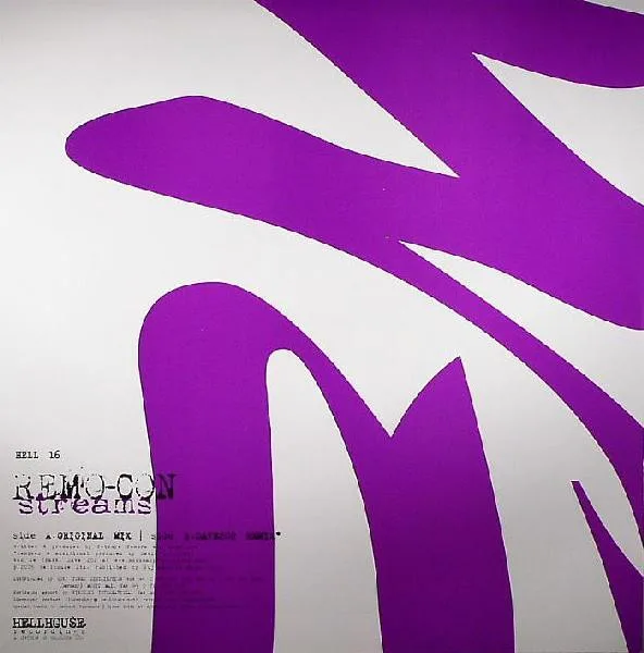 Album cover for Streams by DJ Remo-con