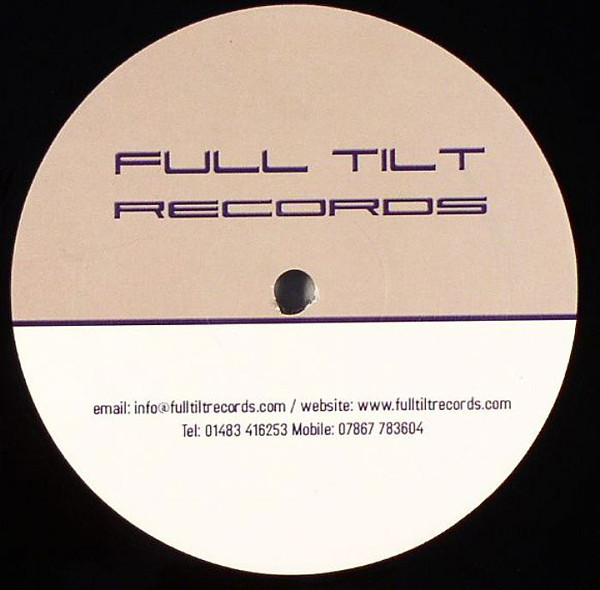 T-Boy & Funkwit, The - Butt Naked, Electronic, Breakbeat, Breaks, 2004 - Full Tilt Records, UK, Vinyl 1x 12"