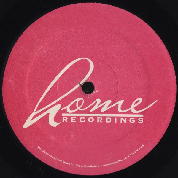Kimara Lovelace - Just A Dream, Electronic, Deep House, 2005 - Home Recordings (2), Canada, Vinyl 1x 12", 33 ⅓ RPM