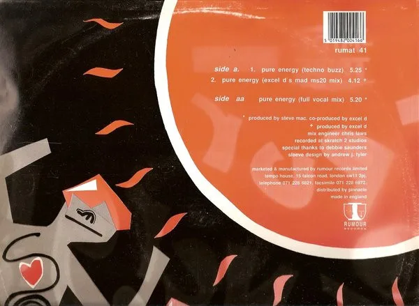 Album cover for Pure Energy by Midi Tribe