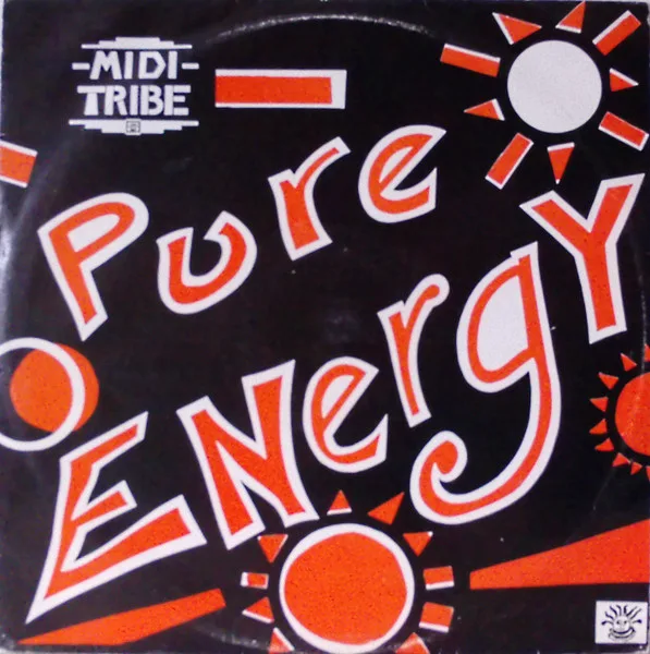Album cover for Pure Energy by Midi Tribe