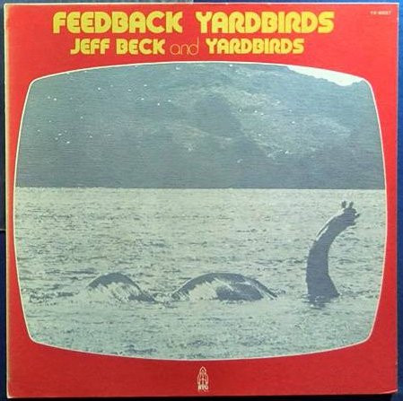 Album cover for Feedback Yardbirds by Jeff Beck And Yardbirds, The