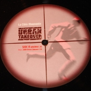 La Cible Mouvante - Tracknar / Striknyn, Electronic, Drum n Bass, 2000 - Urban Takeover, UK, Vinyl 1x 12"