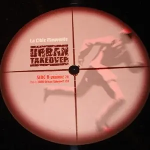 La Cible Mouvante - Tracknar / Striknyn, Electronic, Drum n Bass, 2000 - Urban Takeover, UK, Vinyl 1x 12"