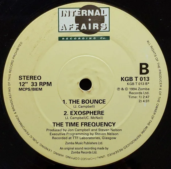 Album cover for Such A Phantasy EP by Time Frequency, The