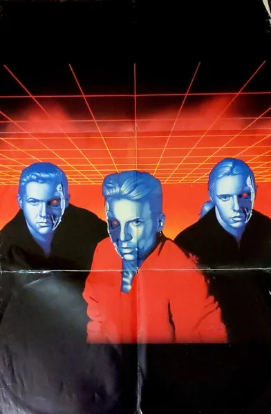 Album cover for Such A Phantasy EP by Time Frequency, The