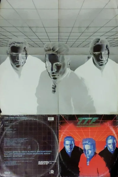 Album cover for Such A Phantasy EP by Time Frequency, The