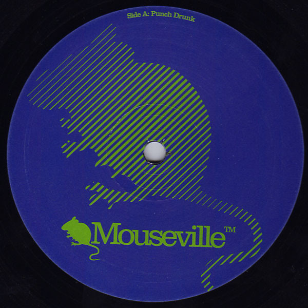 Cirez D - Punch Drunk / Copyrat, Electronic, Electro, Techno, 2006 - Mouseville, Sweden, Vinyl 1x 12", 45 RPM