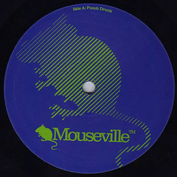 Cirez D - Punch Drunk / Copyrat, Electronic, Electro, Techno, 2006 - Mouseville, Sweden, Vinyl 1x 12", 45 RPM