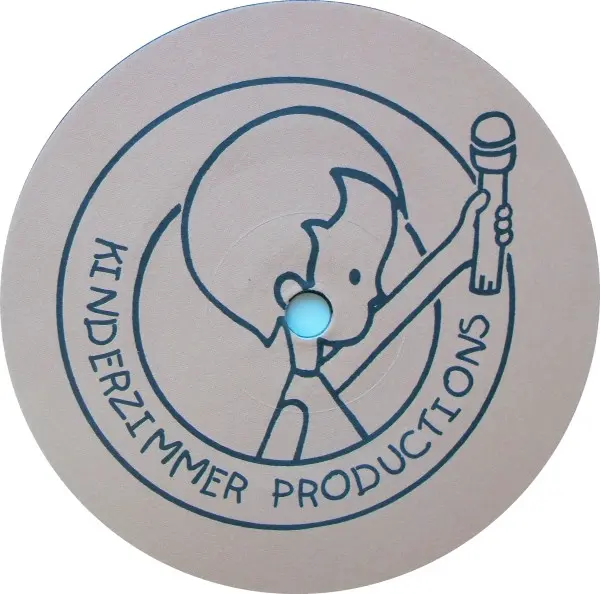 Kinderzimmer Productions - Doobie, Hip Hop, Conscious, 1999 - Kinderzimmer Recordings, Germany, Vinyl 1x 12", 33 ⅓ RPM