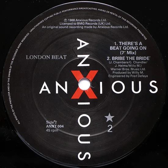 Album cover for There's A Beat Going On by Londonbeat