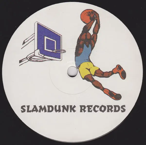 Jamie Anderson - Second Phase, Electronic, Techno, 1998 - Slamdunk, Netherlands, Vinyl 1x 12"
