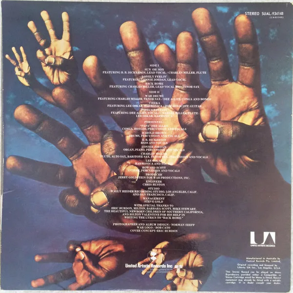 Album cover for War by War