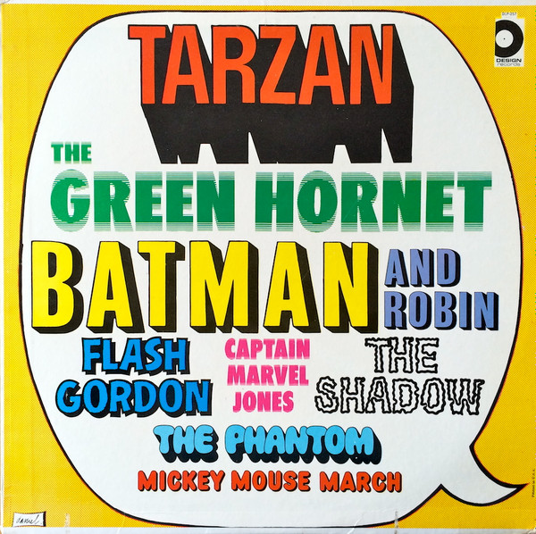 The Super Duper Record Of Super Heroes