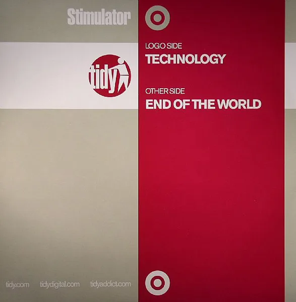 Album cover for Technology / End Of The World by Stimulator