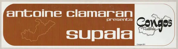 Antoine Clamaran Presents Supala - Alert, Electronic, Tribal House, 2002 - Congos Records, France, Vinyl 1x 12"