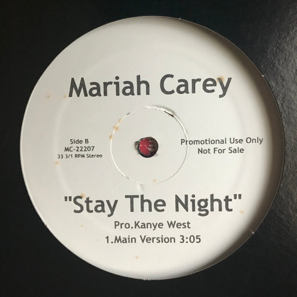 Mariah Carey - Secret Love, Funk / Soul, Hip Hop, Contemporary R&B, 2005 - Not On Label (Mariah Carey), US, Vinyl 1x 12", 33 