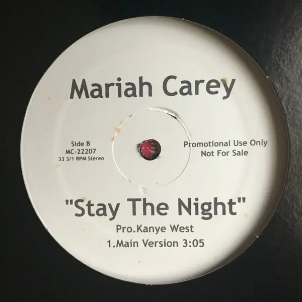 Mariah Carey - Secret Love, Funk / Soul, Hip Hop, Contemporary R&B, 2005 - Not On Label (Mariah Carey), US, Vinyl 1x 12", 33 
