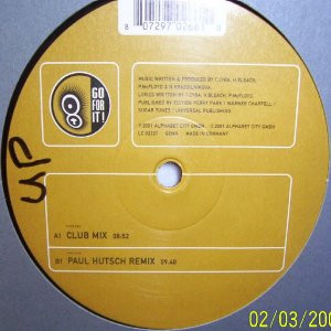 Ralph Fridge - Mystery, Electronic, Trance, 2001 - Go For It, Germany, Vinyl 1x 12" #1