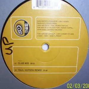 Ralph Fridge - Mystery, Electronic, Trance, 2001 - Go For It, Germany, Vinyl 1x 12" #1
